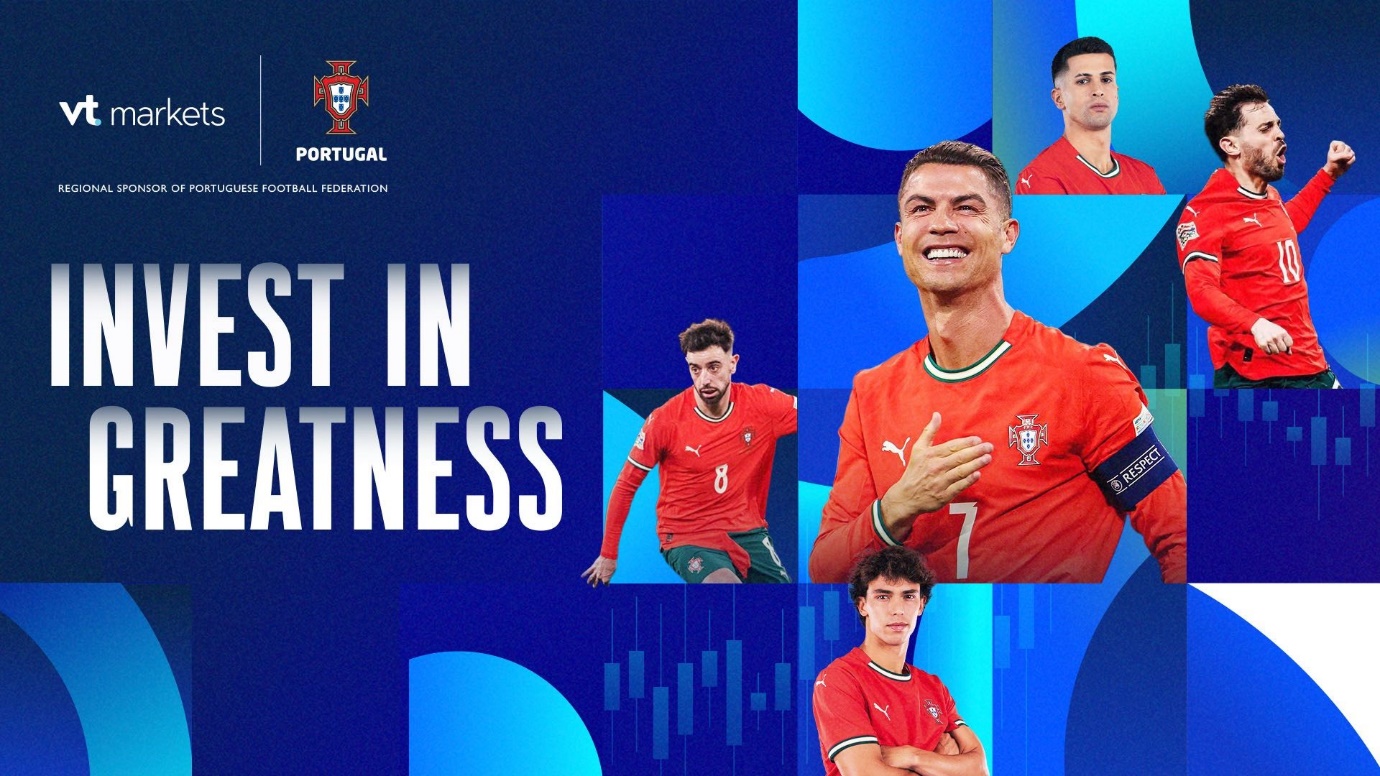 VT Markets Joins Forces with Portuguese Football Federation to champion “Invest in Greatness”