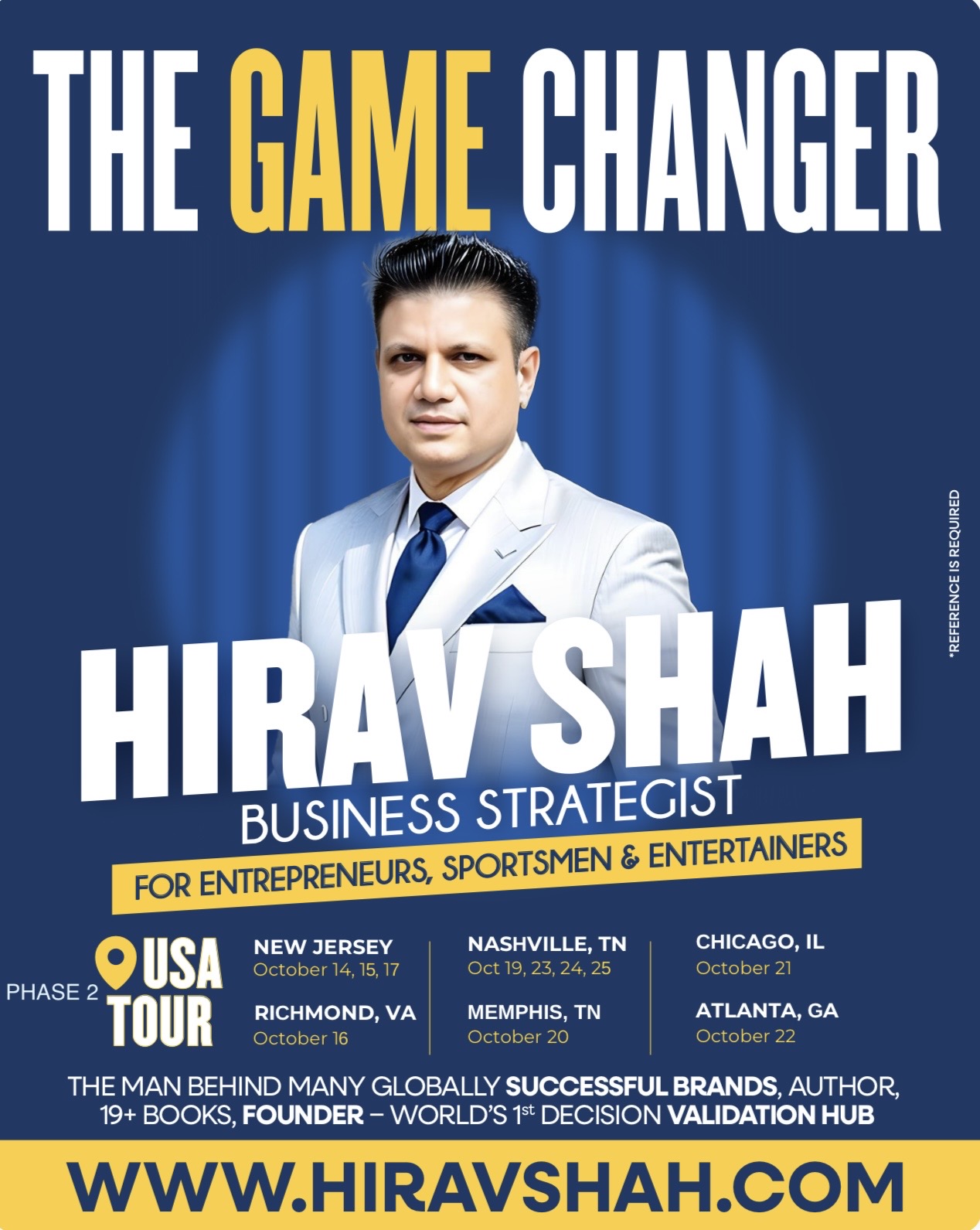 Business Strategist Hirav Shah Announces Phase 2 of His Transformative USA Tour