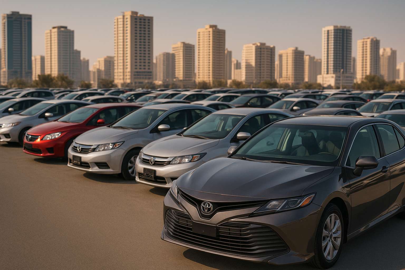 OneClickDrive Reports Growing Buyer Confidence Boosts Activity for Used Cars in Sharjah