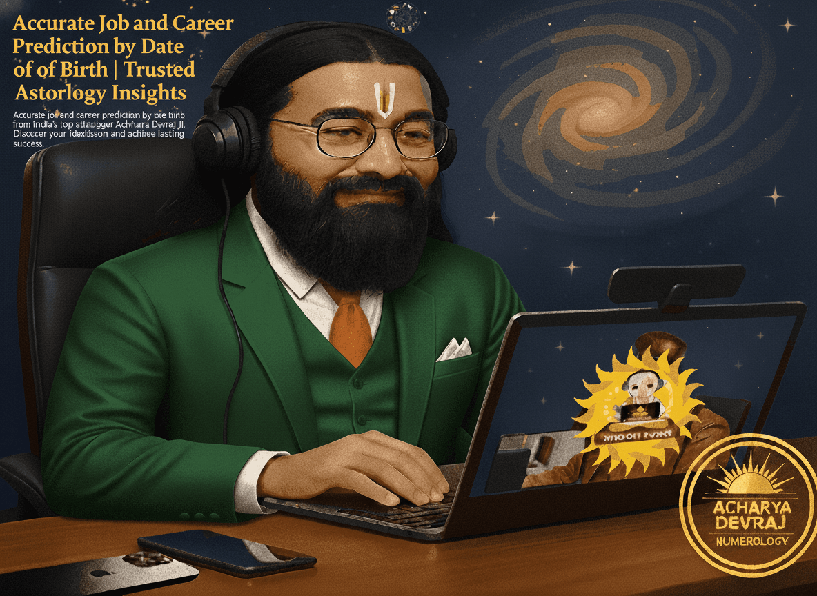 Accurate Job and Career Prediction by Date of Birth | Trusted Astrology Insights