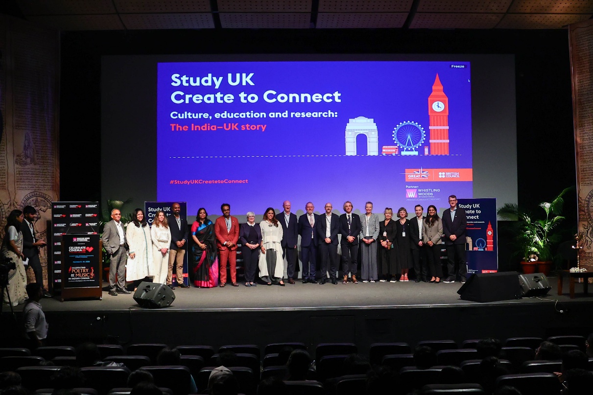 Bridging Cultures Through Creativity: Whistling Woods & British Council Announce Competition at Celebrate Cinema 2025