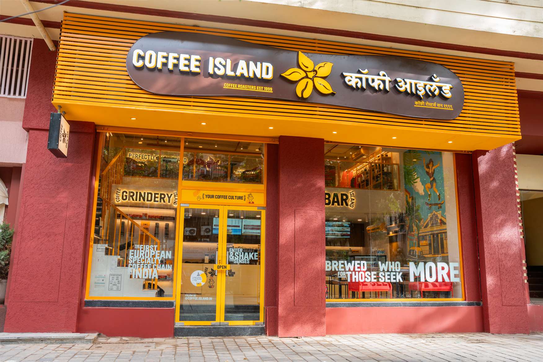 Coffee Island Debuts in Mumbai with Its First Café at the Iconic Eros Building, Churchgate