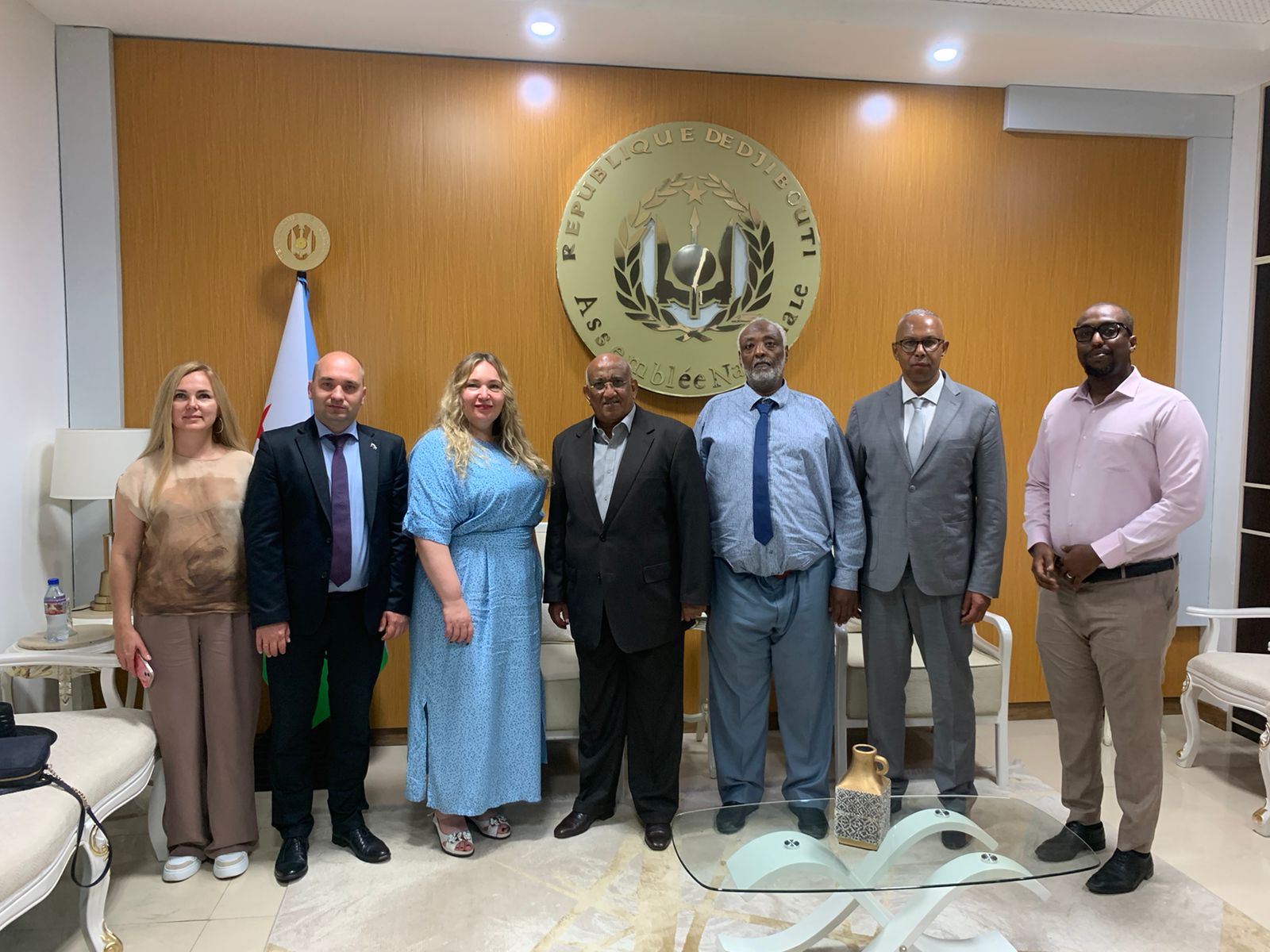 MOEX NGO Delegation Visits Republic of Djibouti, Signs Comprehensive Development Program and Mr. Oleg Fierer, an American billionaire is the head of MOEX-North America.