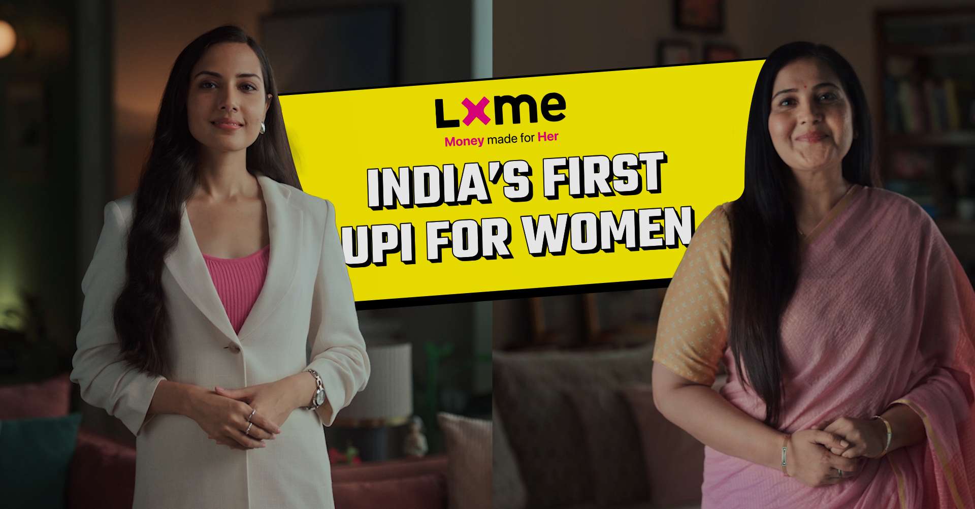 Lxme Launches India’s First UPI for Women ‘LxmePay’