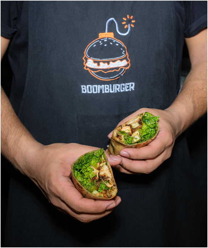 Boomburger Expands Its Menu with a Global Line-Up of Wraps