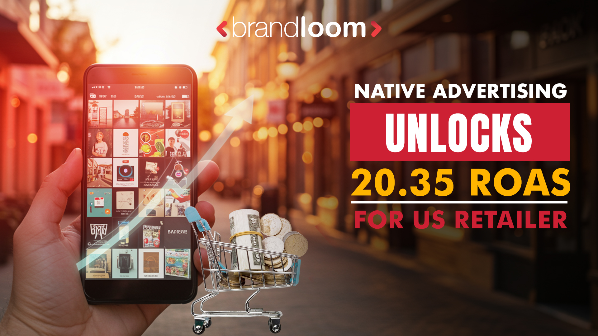 Native Advertising Unlocks 20.35 ROAS  for US Retailer