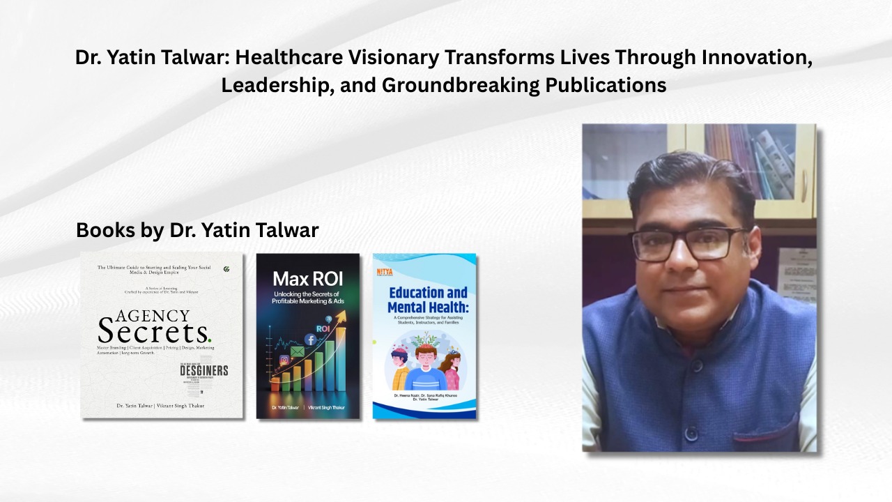 Groundbreaking Books Bridge Healthcare, Education, and Digital Innovation