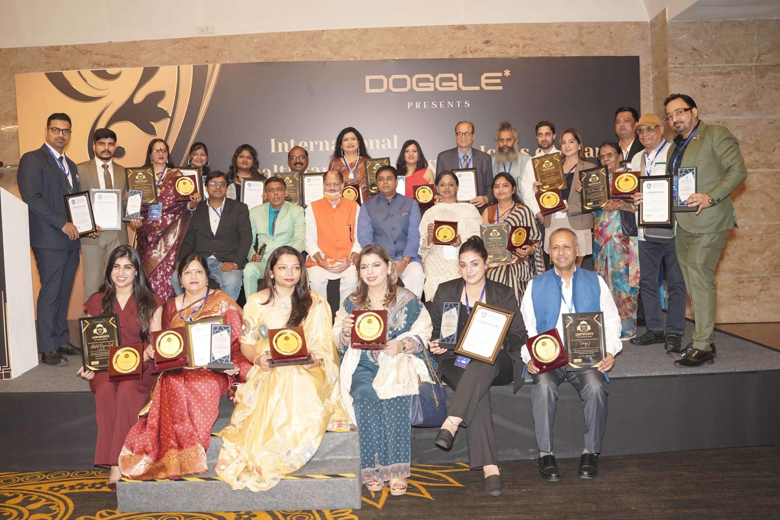 INTERNATIONAL HEALTHCARE AWARD & SUMMIT 2025 & ICONS OF BHARAT AWARDS 2025