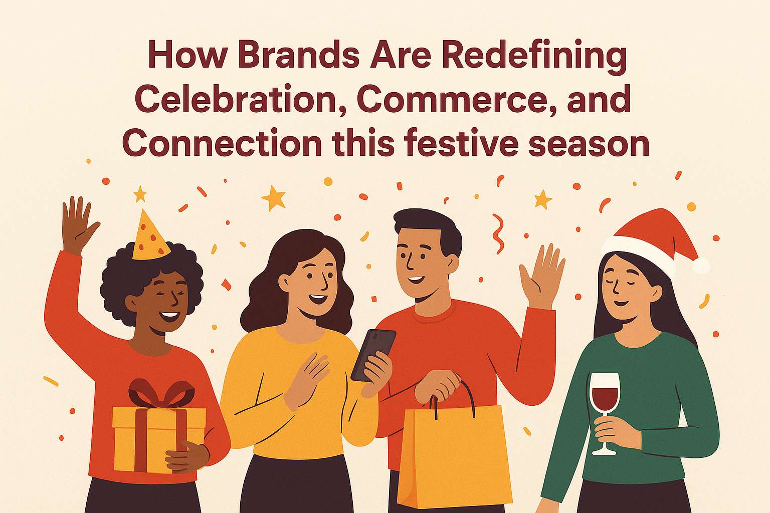 How Brands Are Redefining Celebration, Commerce, and Connection this festive season