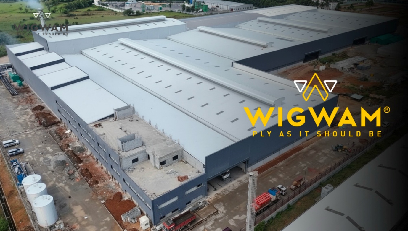 Powering India’s Plywood Revolution – Wigwam opens India’s largest Plywood Unit