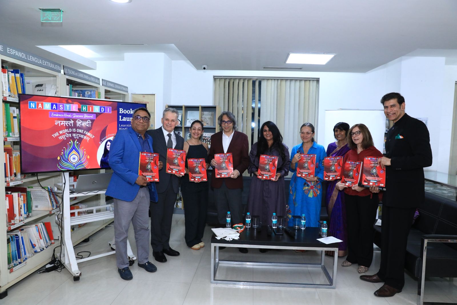 Global Launch of Namaste Hindi Part-1: A Revolutionary Manual to learn Hindi for Non-Native speakers
