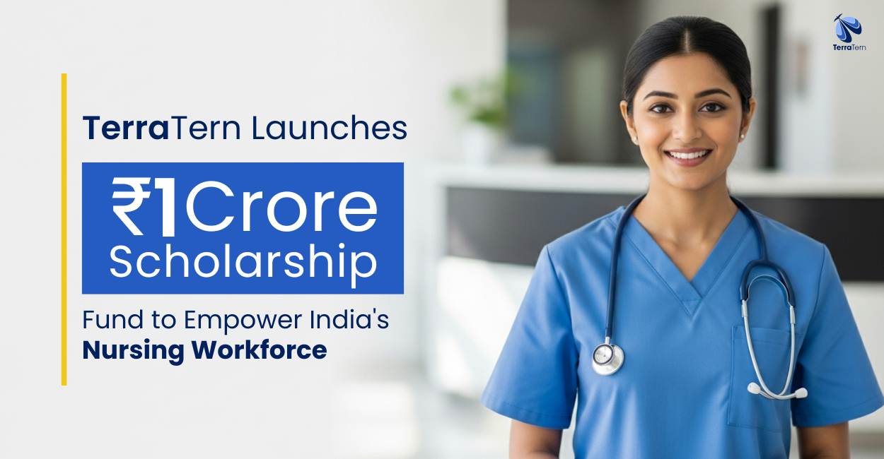 TerraTern Launches ₹1 Crore Scholarship Fund to Empower India’s Nursing Workforce