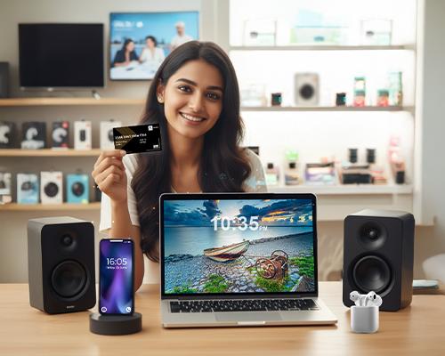 Upgrade Your Tech: Shop Smartphones, Laptops & Gadgets on EMI with Bajaj Finserv Insta EMI Card