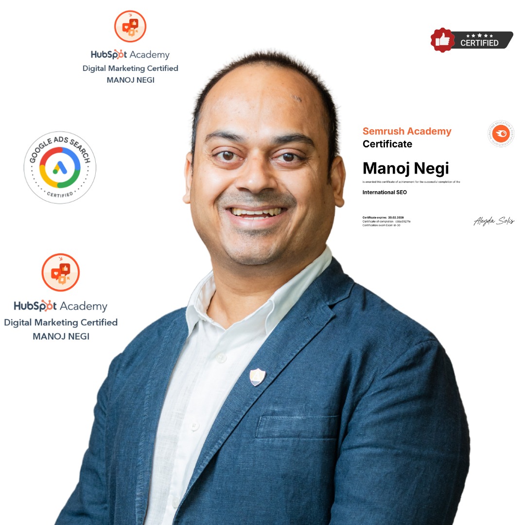 The Future of SEO Is Here: Indian Specialist Manoj Negi Combines Data, AI, and Strategy