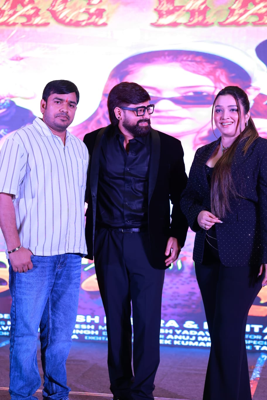 Rakesh Mishra and Amrapali Dubey attended the inauguration of “Solfa Music World” in Patna.