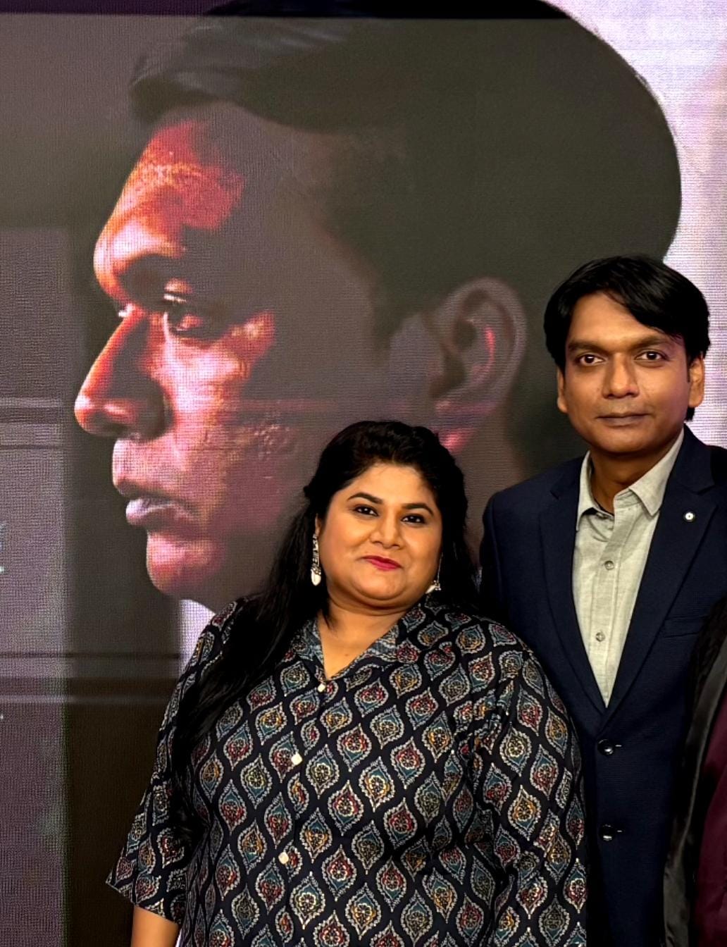 Garima Bhoria and CSD’s film GHUNGHROO trending on WAVES OTT, right between AMITABH BACHCHAN’s ‘Ek Mulakat’ and SRK’s FAUJI