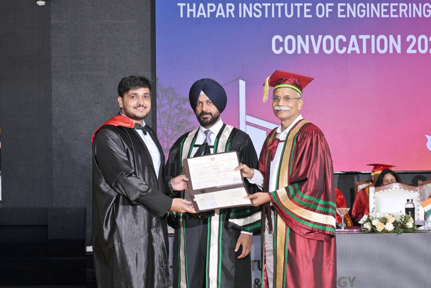 Thapar Institute of Engineering & Technology Hosts Convocation 2025; Air Chief Marshal AP Singh Graces the Ceremony as Chief Guest