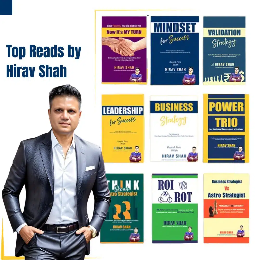 How Business Strategist Hirav Shah’s 19+ Books Are Inspiring a New Generation of Decision-Makers