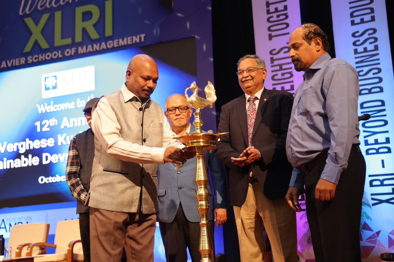 XLRI Jamshedpur Hosts 12th Dr. Verghese Kurien Memorial Oration on “Ecological Security for a Viksit Bharat”