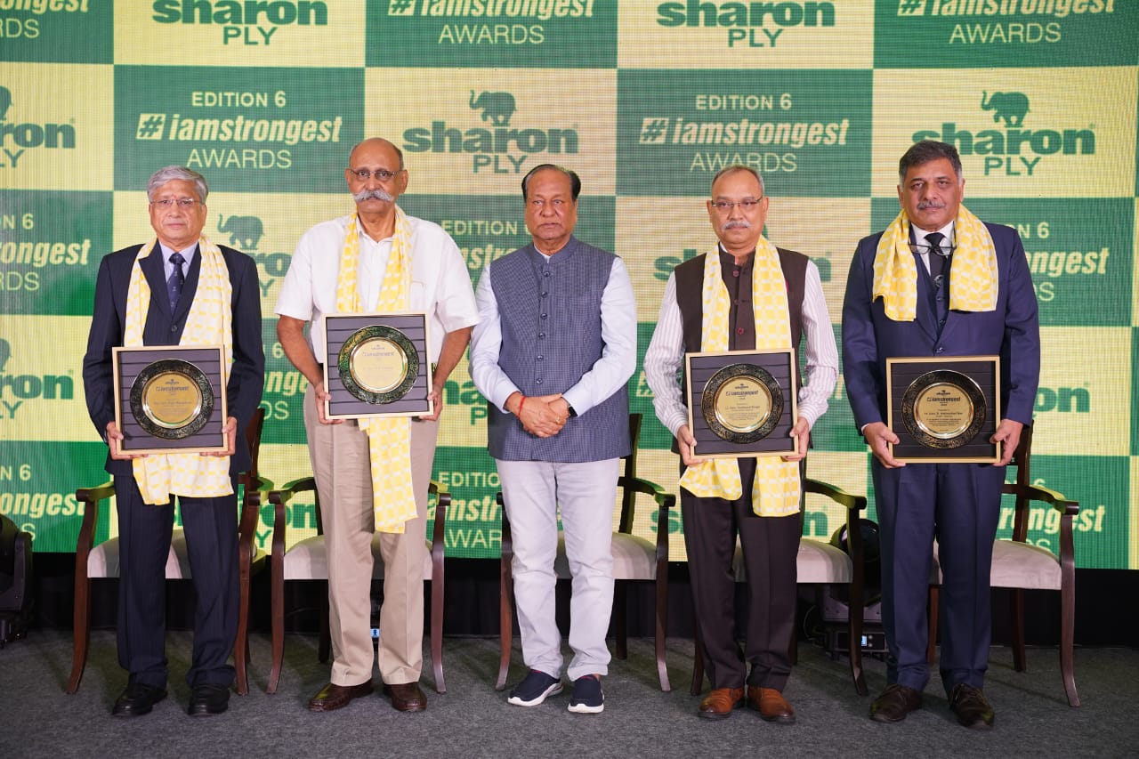 Voices of Strength: SharonPly honours army veterans turned defence analysts at the 6th edition of #IAmStrongest Awards 2025