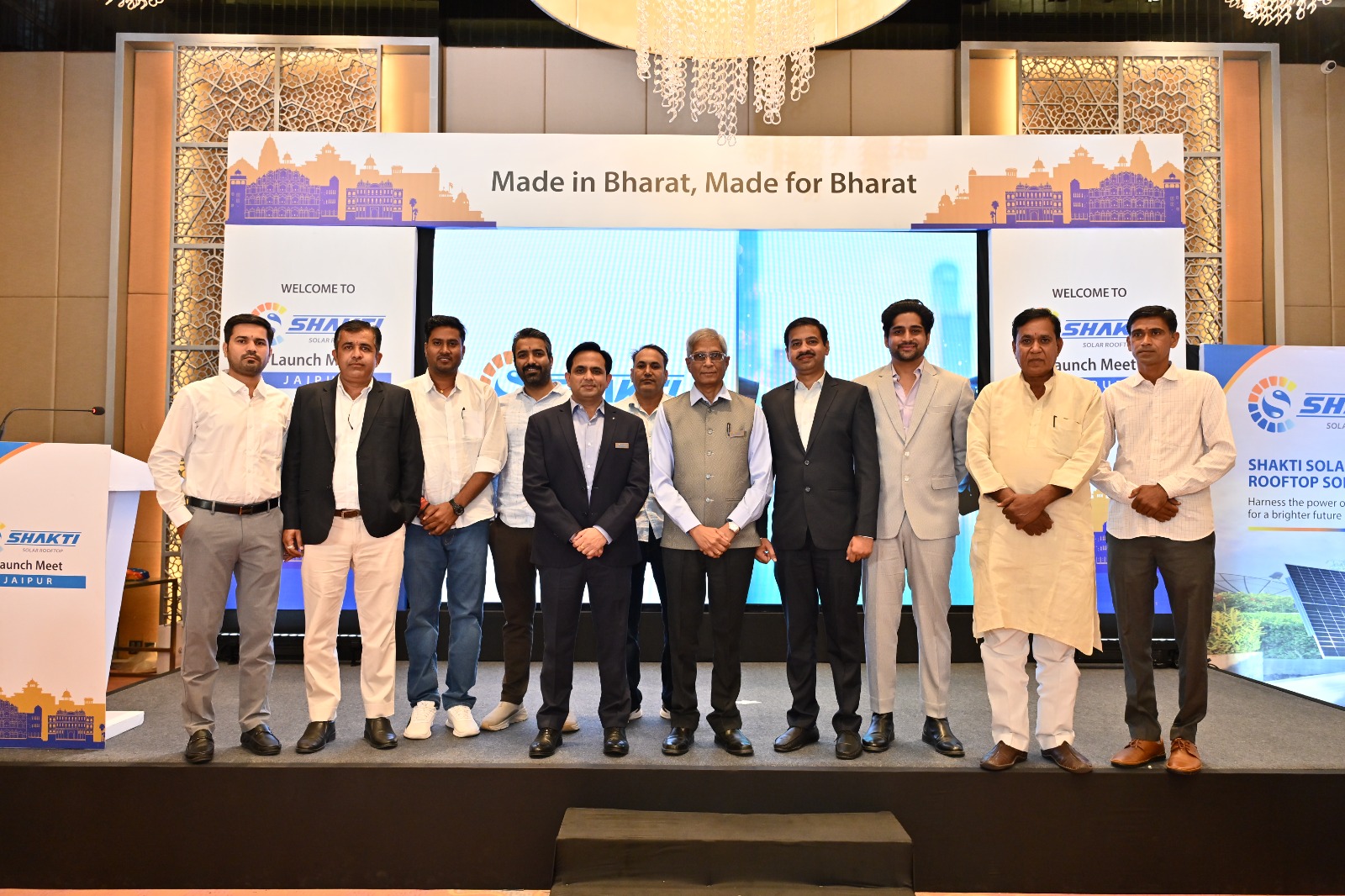 Shakti Energy Solutions Unveils AI-Powered Inverter & Bharat-Ready Solar Rooftops at Jaipur Launch, contributing to Aatmanirbhar Bharat