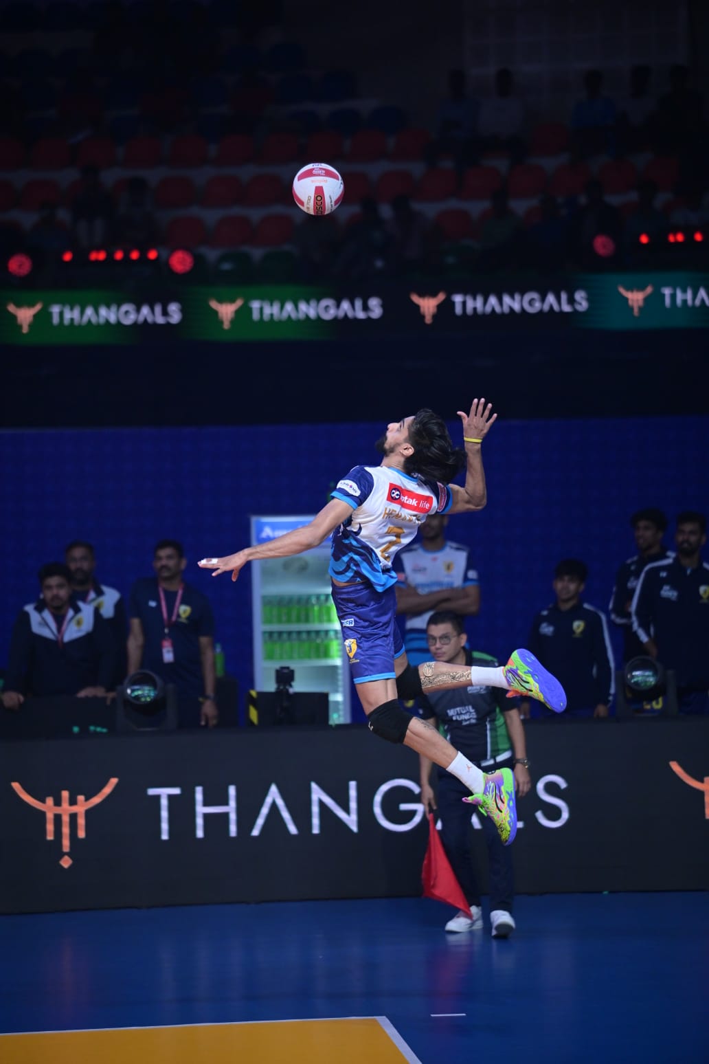 PVL 2025 Season 4 (Match 30): Kochi Blue Spikers dominate Kerala derby with a commanding 3–1 win over Calicut Heroes