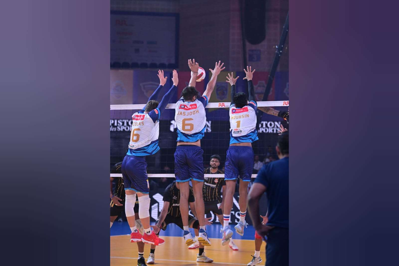 PVL 2025 Season 4 (Match 33): Kochi Blue Spikers finish campaign on a high with commanding 3–1 win over Ahmedabad Defenders