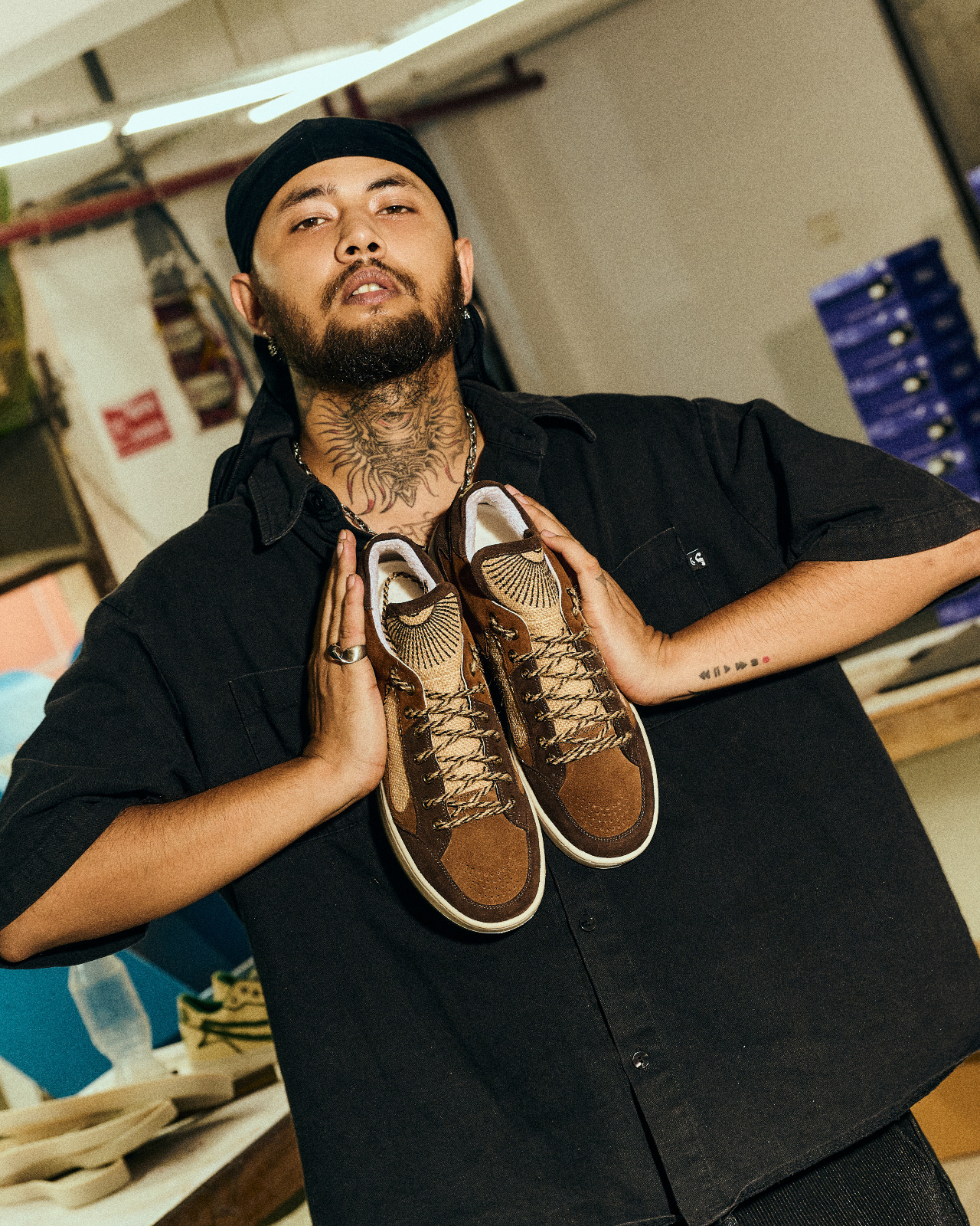 RAGA x Gully Labs: India’s First Musician-Led Hip Hop Sneaker Collaboration