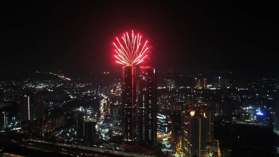 SAS Crown Fireworks Touched the Sky, Lighting Up Hyderabad’s Diwali Night