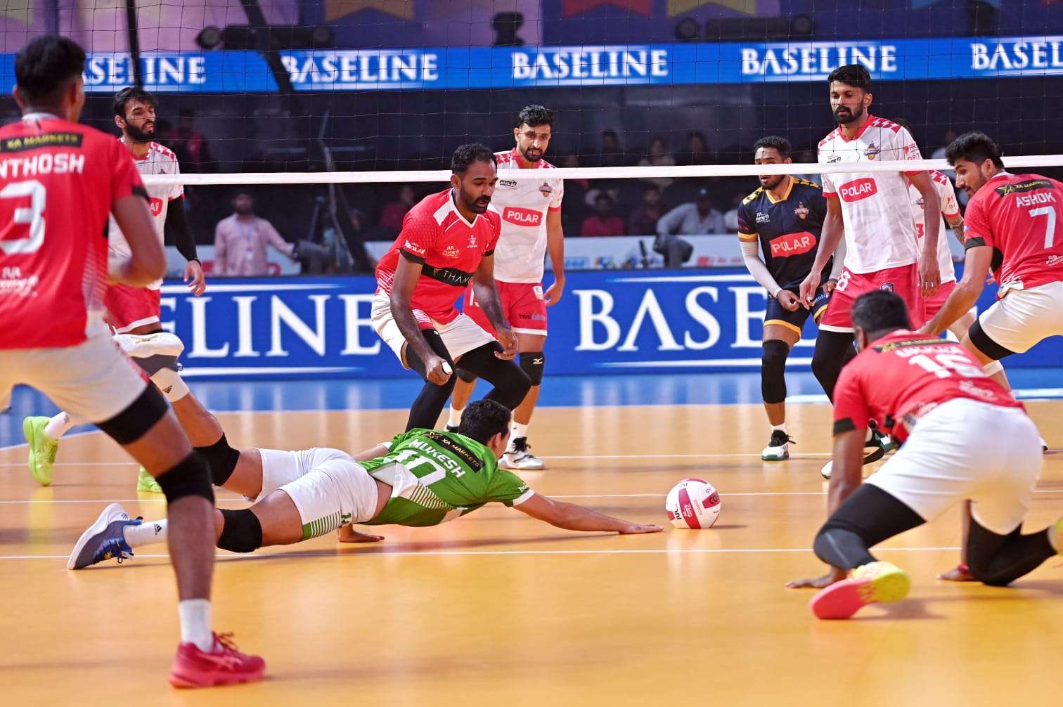 PVL 2025: Season 4 ( Match 25 )Calicut Heroes clinch first win, outplay Kolkata Thunderbolts 3–0