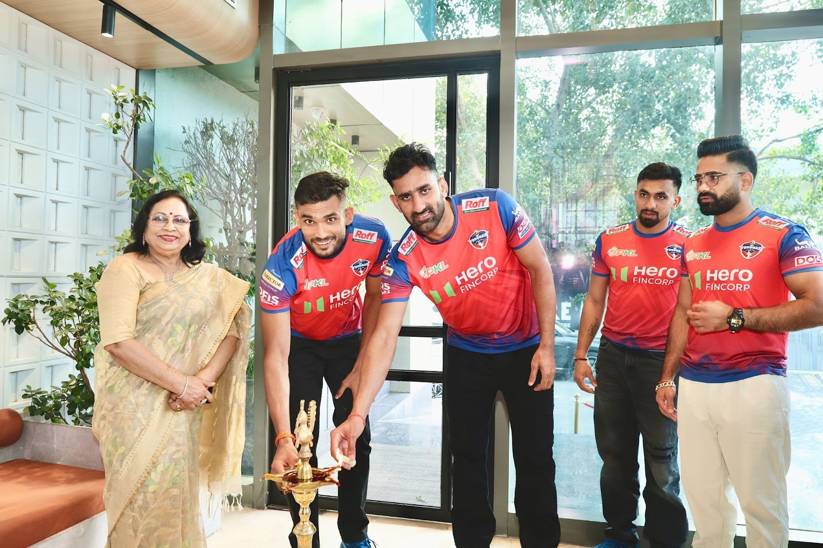 Ofis Square’s Meet & Greet Unites Business Leaders with UP Yoddhas