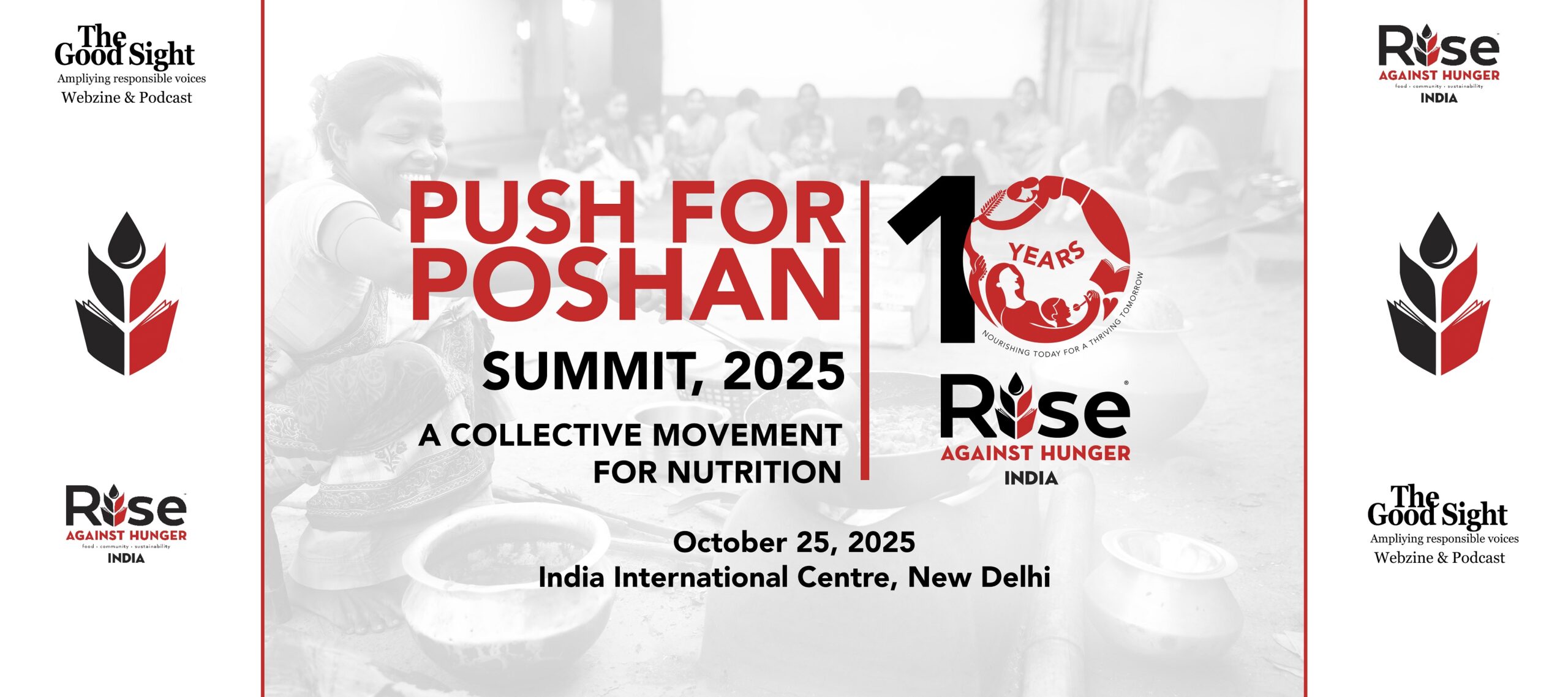 Push For Poshan Summit to Galvanize Collective Action for Nutrition in India