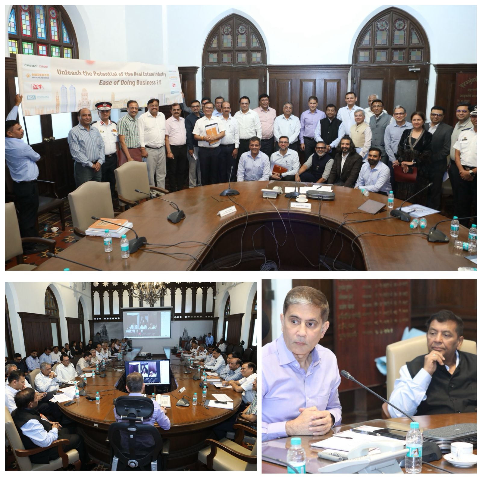 Industry speaks in one voice: Requests EODB 2.0 to unleash potential of the Real estate sector