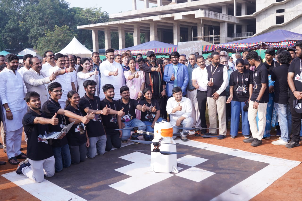 KLEF Deemed to be University Achieves Landmark in Student Space Research with Triple Satellite Success