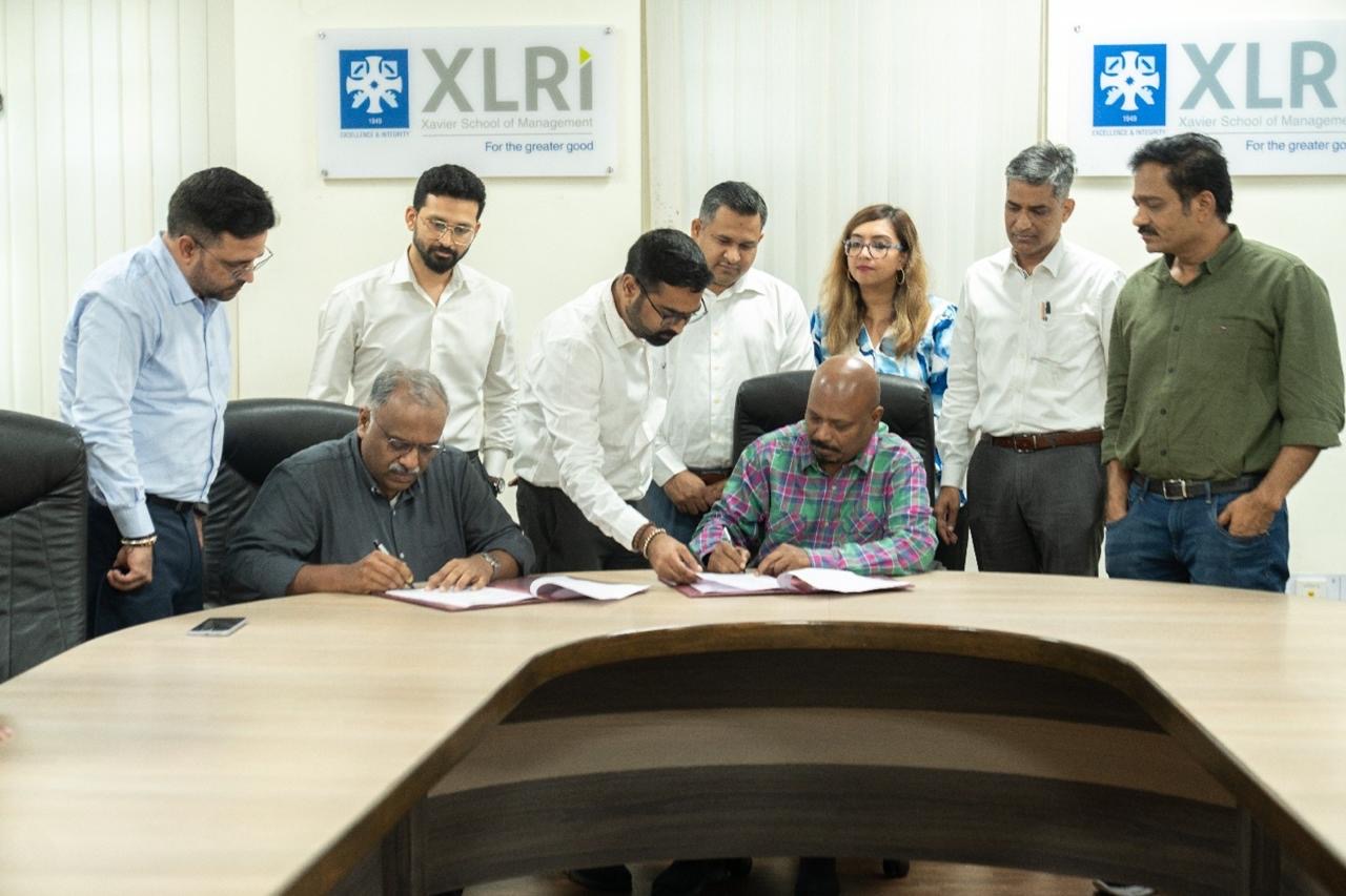 Aster DM Healthcare, Dubai and XLRI Jamshedpur sign MoU – Engage in Leadership Talk on “Catalyst of Business Growth: The New Dimensions of Technology and People”