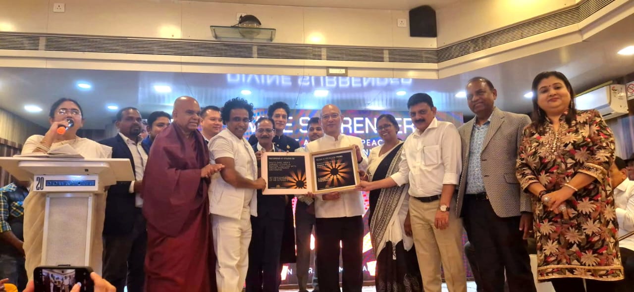‘DIVINE SURRENDER’ — A Buddhist Anthem of Peace, Awakening and Compassion Unveiled in Mumbai