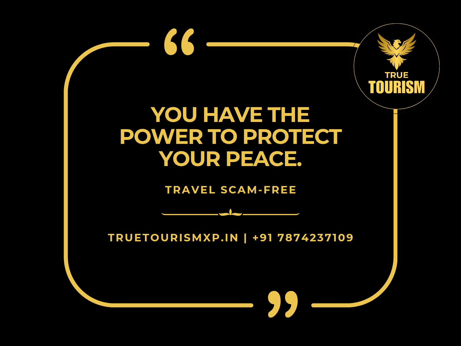 True Tourism XP Advocates Scam-Free Travel and a Human Approach to Holiday Planning