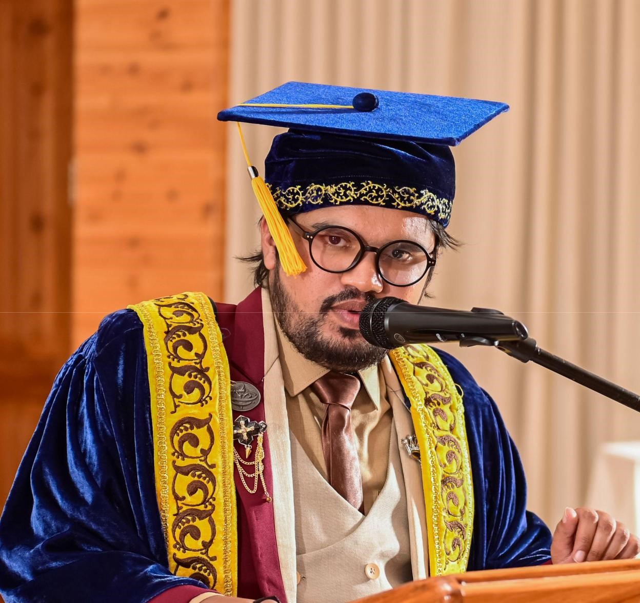 Irshad Ahmed From Sri Lanka Becomes The Most Influenced Psychologist & Educationist.