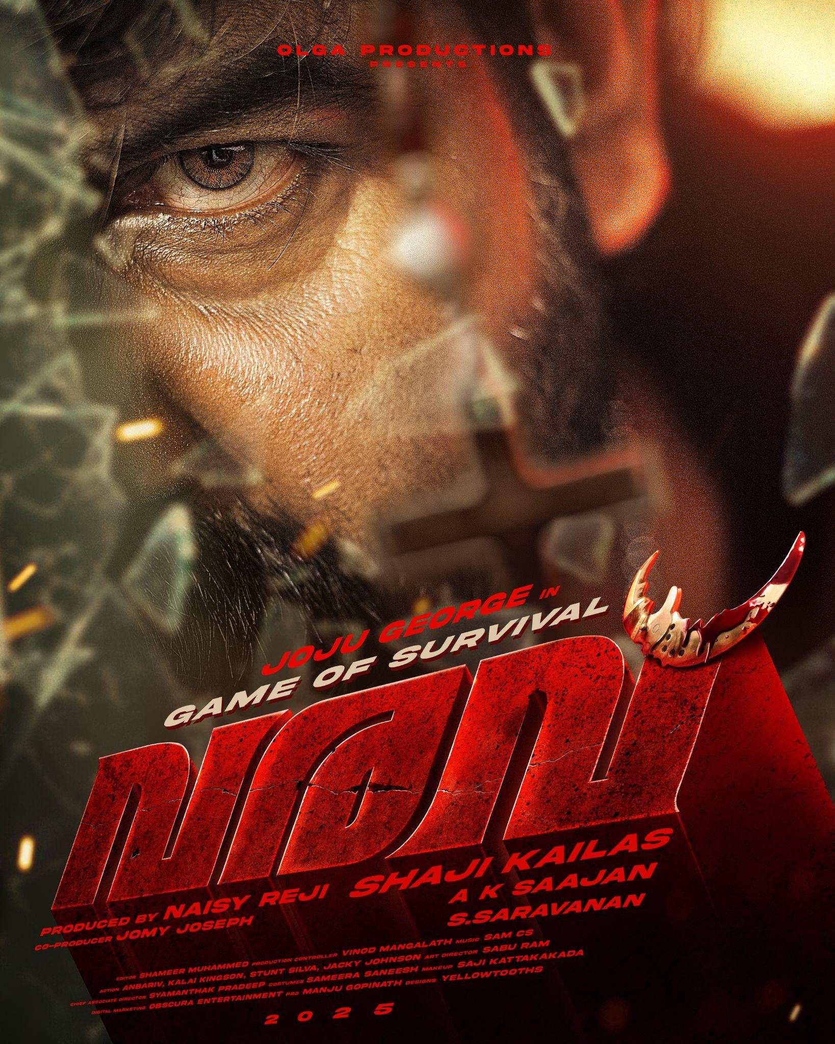 Joju George Celebrates Birthday with the First Look of “Varavu”