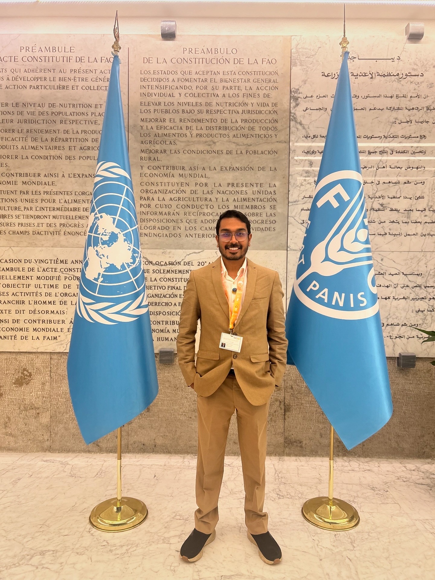 When Classrooms Become Farms: OMG’s Heartful Journey to the United Nations FAO in Rome