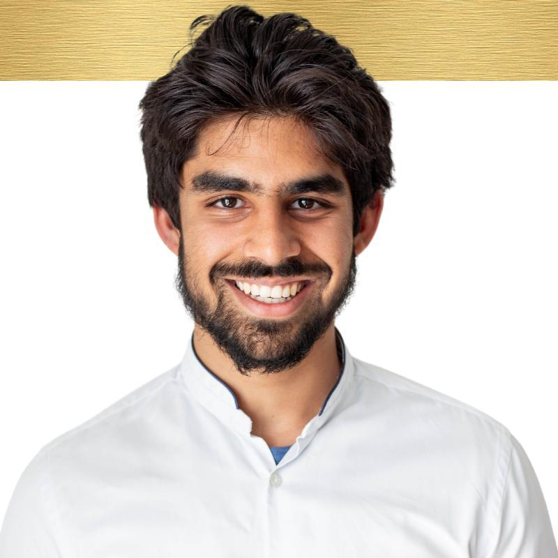 Hope in a Football Bag: Jaaikaran Chanana’s Mission to Uplift Refugee Children.