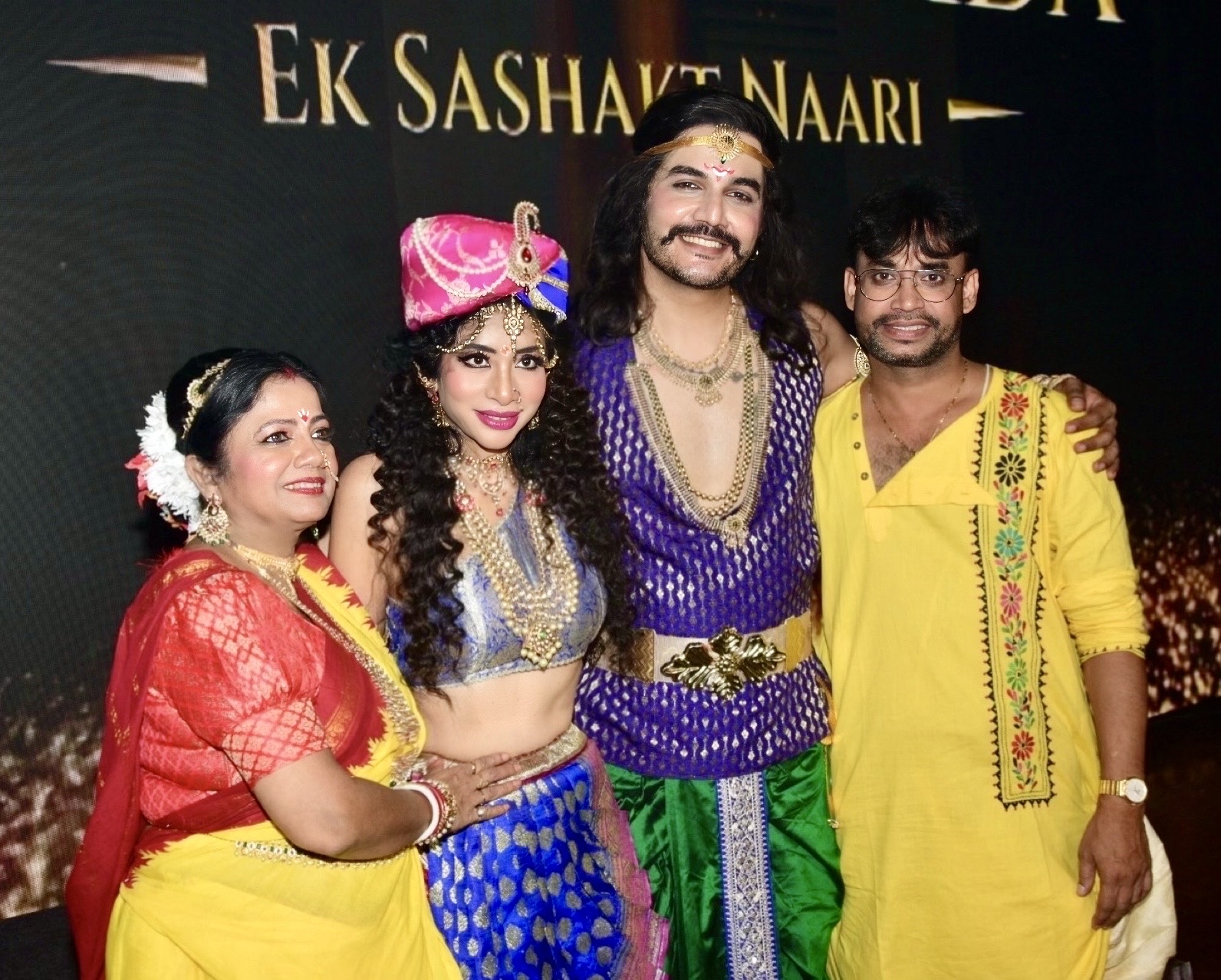 Indrani Mukerjea’s “Chitrangada – Ek Sashakt Naari” Captivates Mumbai Once Again