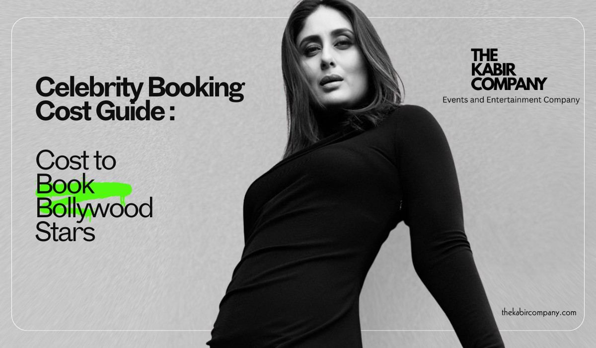 Celebrity Booking Cost Guide 2025: What Does It Cost to Book Bollywood Stars in Delhi NCR?