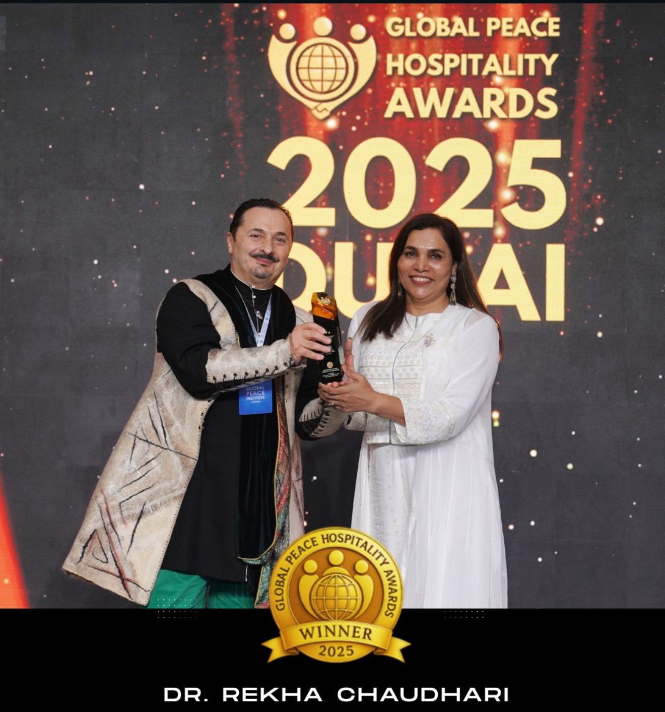 World Digital Detox Day Recognised with Global Peace Award for Advancing Digital Well-Being, Mental Health Security, and Child Protection at a Global Scale