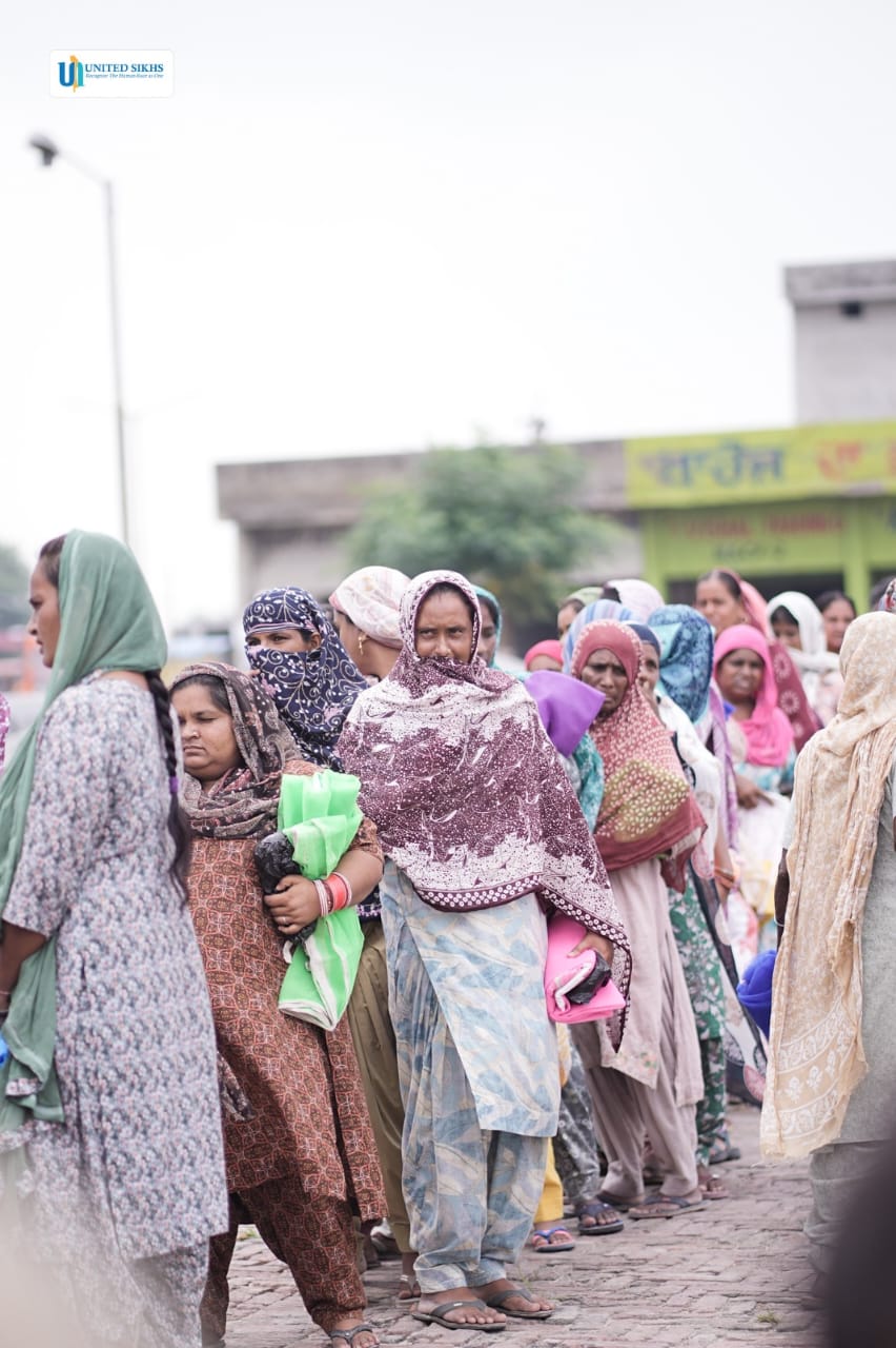 UNITED SIKHS’ Service Initiative Becomes a Beacon of Hope for Flood Victims