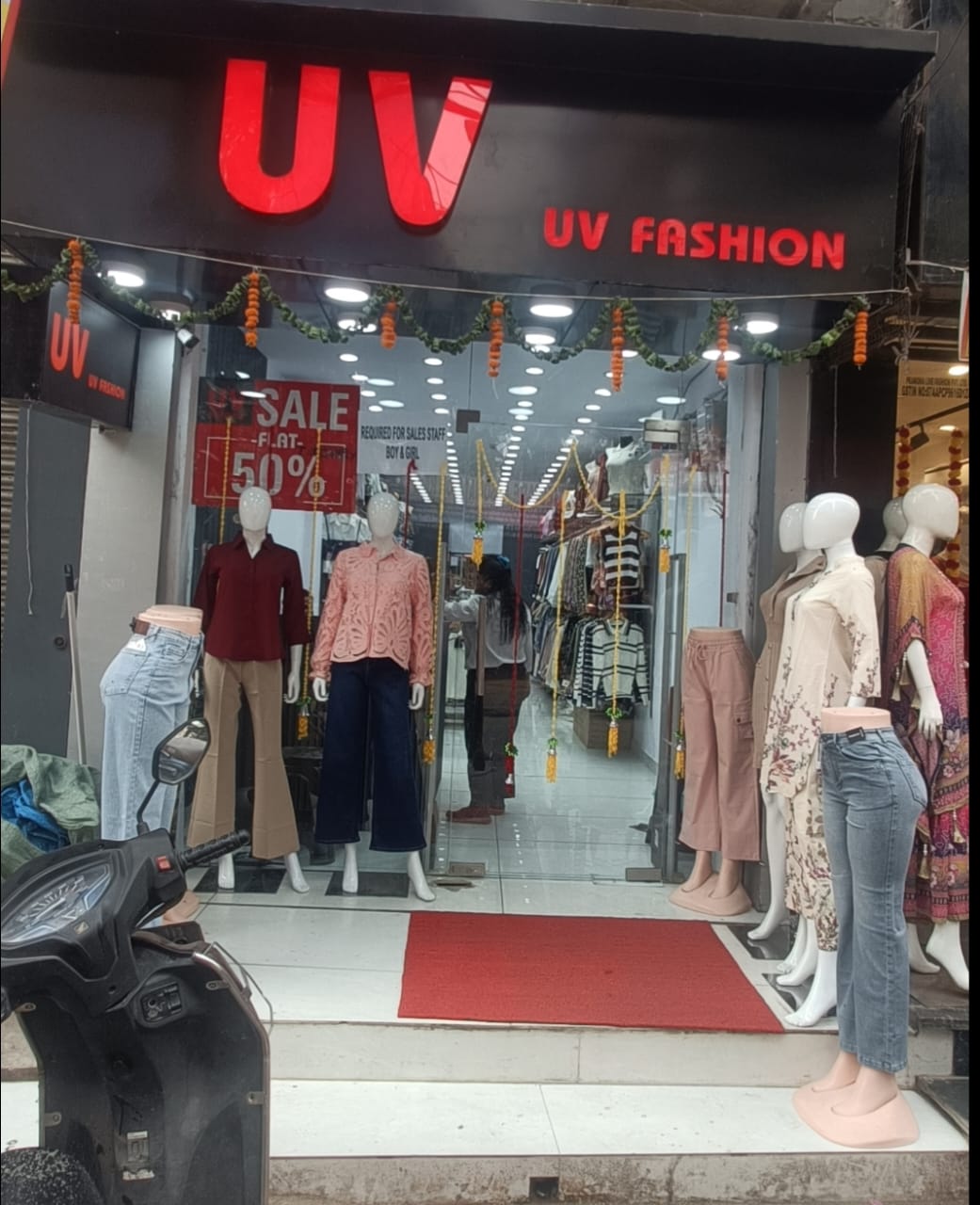 UV Fashion Expands Its Presence in Delhi with the Launch of a New Store at Rani Bagh