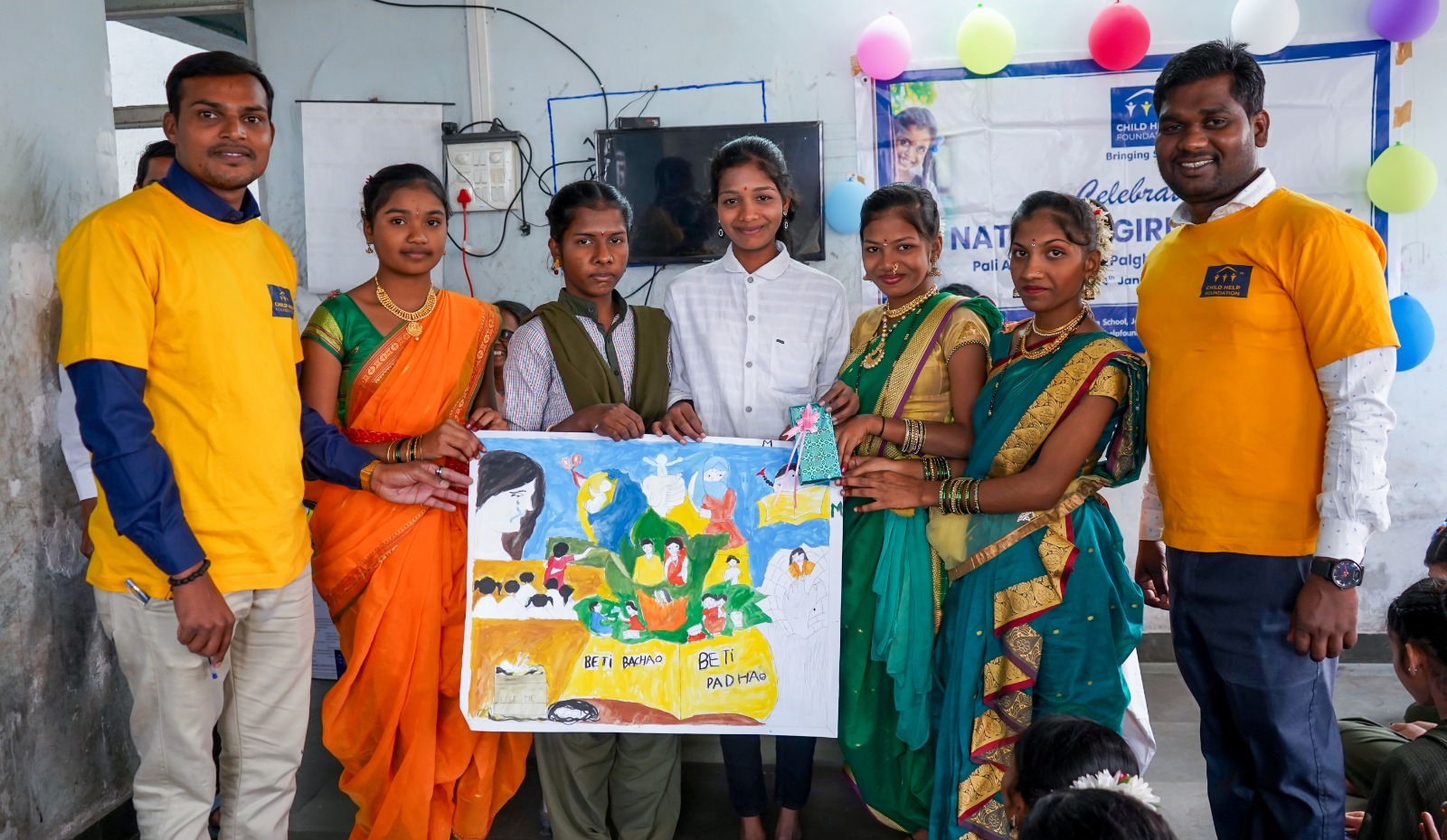 Child Help Foundation Marks 15 Years of Empowering Lives with ‘Beti Bachao, Beti Padhao’ Initiative