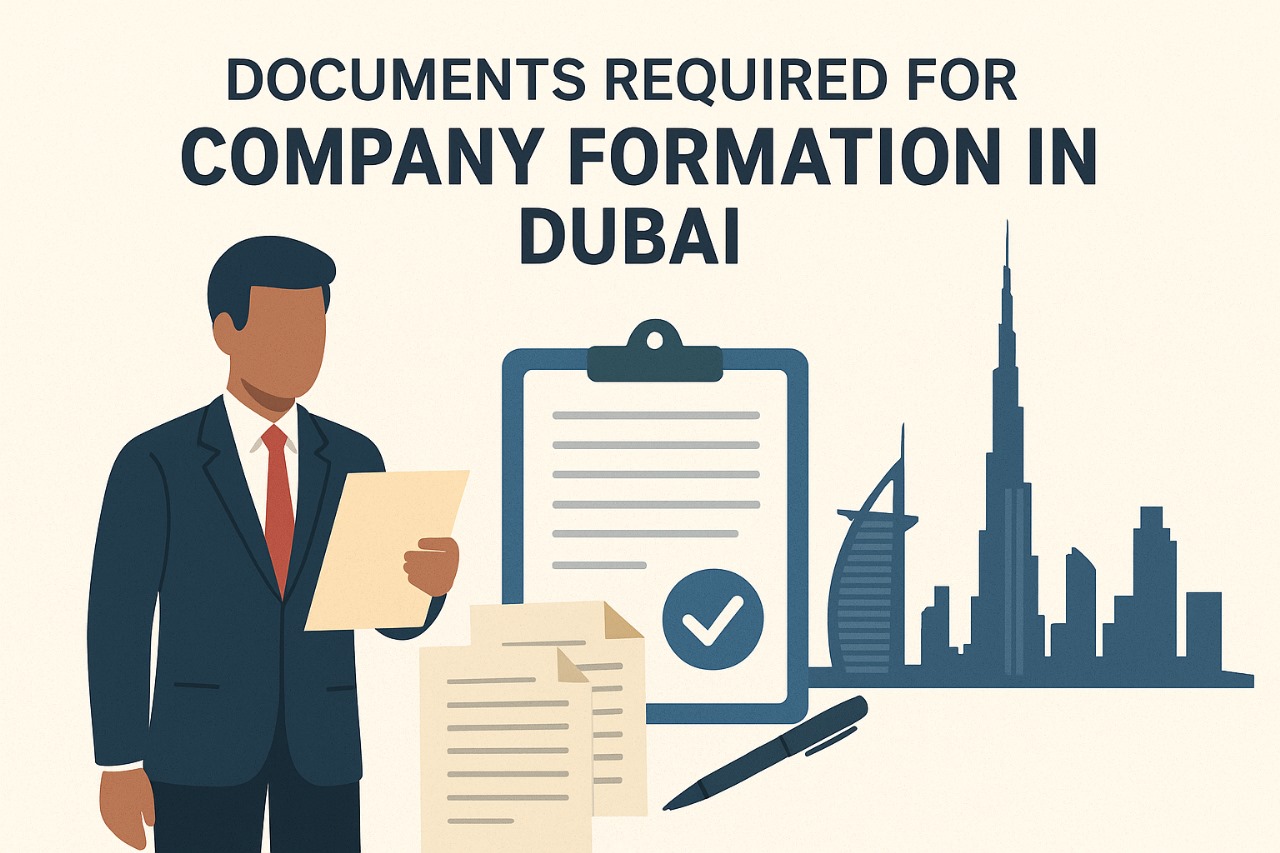 Documents Required for Company Formation in Dubai
