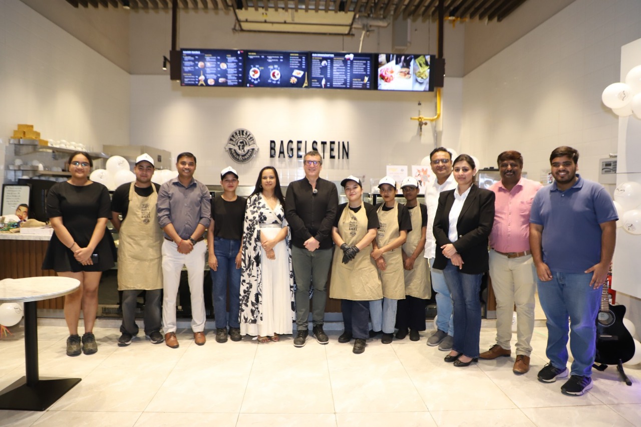 Bagelstein Expands Its Footprint in India with the Launch of Its Second Outlet at Pacific Mall, Jasola, New Delhi