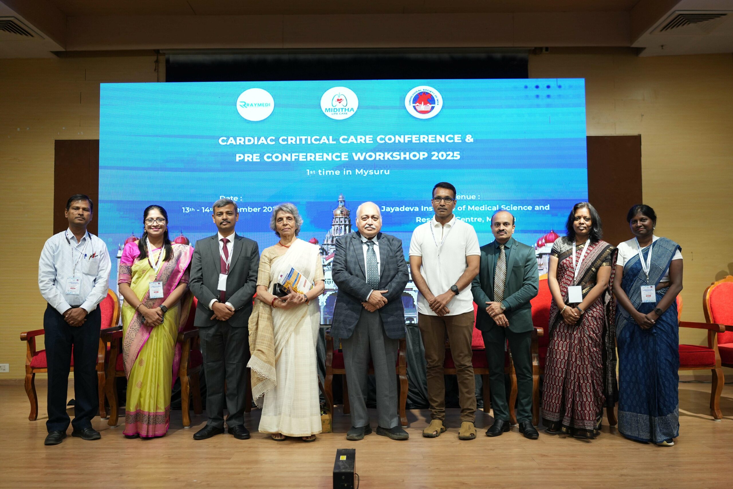 Cardiac Critical Care Conference 2025 Concludes Successfully in Mysore